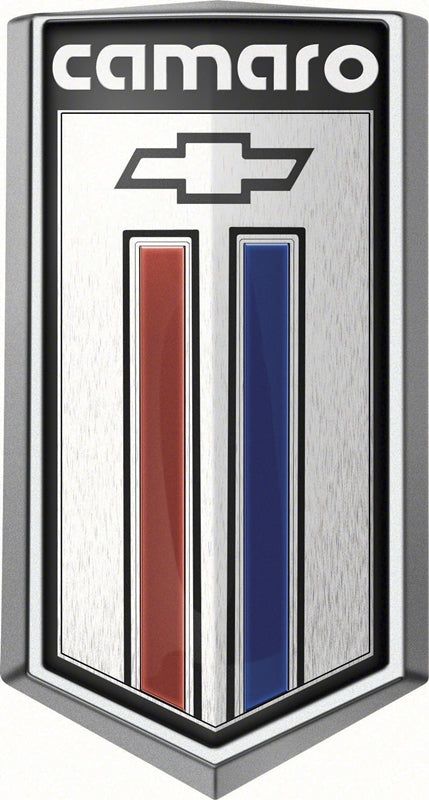 Gas Door Emblem - "Camaro" - 80-81 Camaro (Berlinetta)