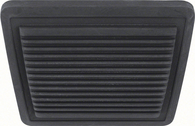 Brake or Clutch Pedal Pad - Manual Trans with Drum Brakes - 69 Firebird