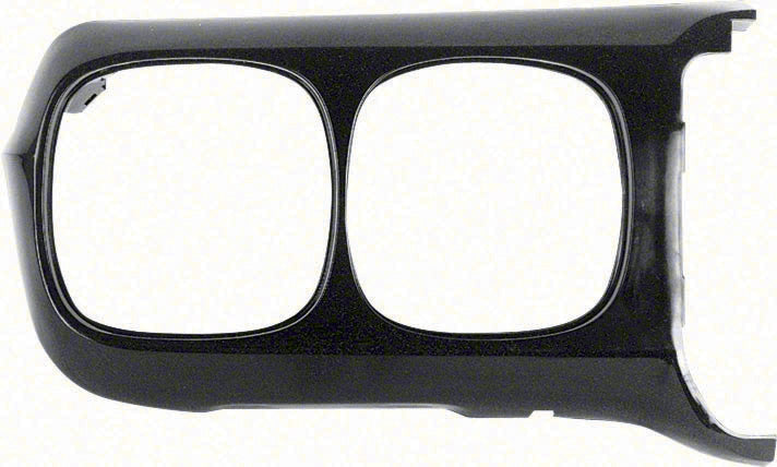 Headlamp Bezel - Black - RH - 69 Firebird
