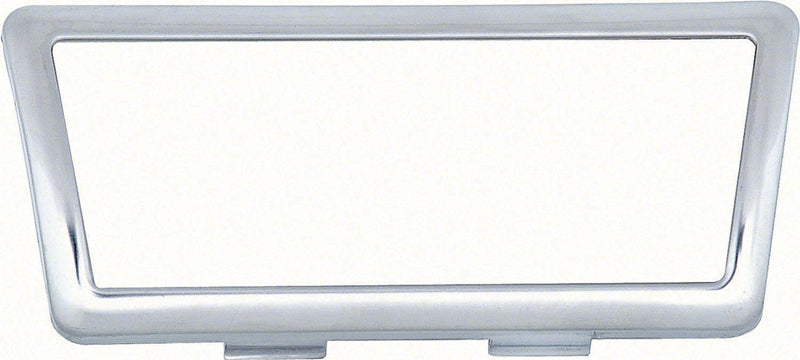 Brake Pedal Pad Trim - Chrome - Auto Trans - 69 Firebird