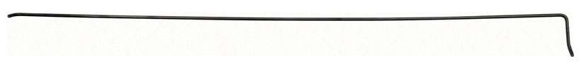 Trunk Hinge Torque Rod - Models without Rear Spoiler - RH - 70-81 Camaro Firebird