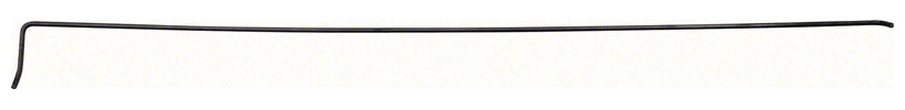 Trunk Hinge Torque Rod - LH - 70-81 Camaro Firebird