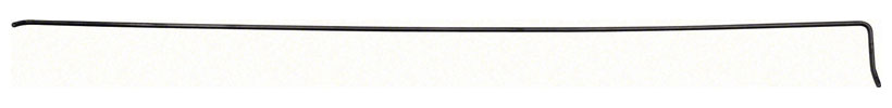 Trunk Hinge Torque Rod - Models with Rear Spoiler - RH - 70-81 Camaro Firebird