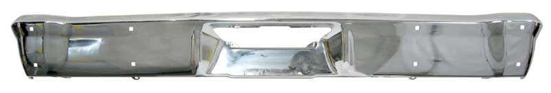 Rear Bumper - 66-67 Chevy II Nova