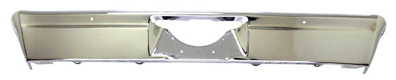 Rear Bumper - 68-72 Chevy II Nova; 71-72 Ventura II