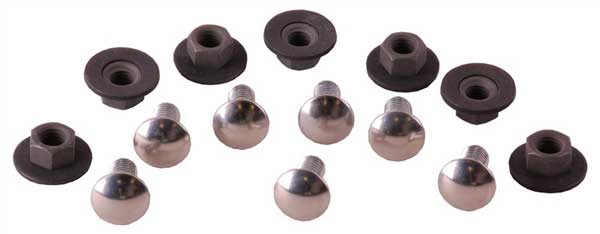 Rear Bumper Bolt Set - 70-72 Camaro