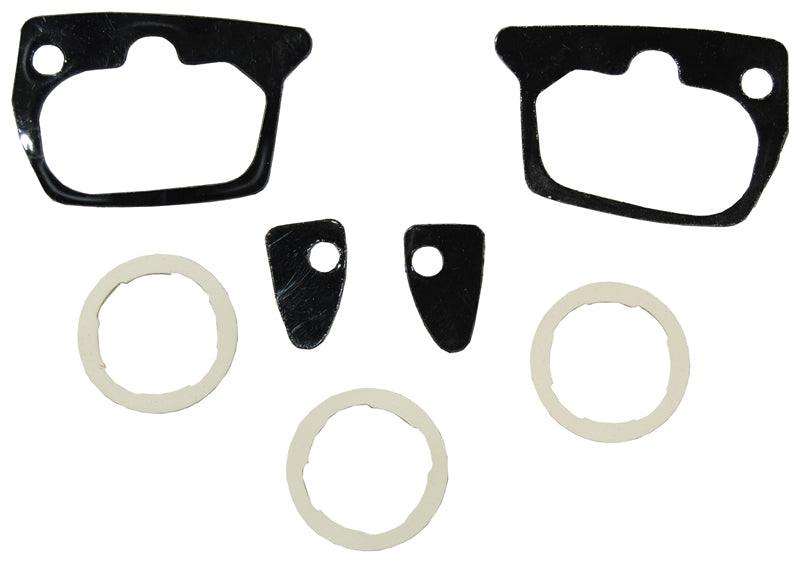 Door Handle & Lock Gasket Set - 66-67 Dodge Plymouth B-Body