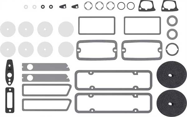 Paint Gasket Set - 71 Plymouth Scamp