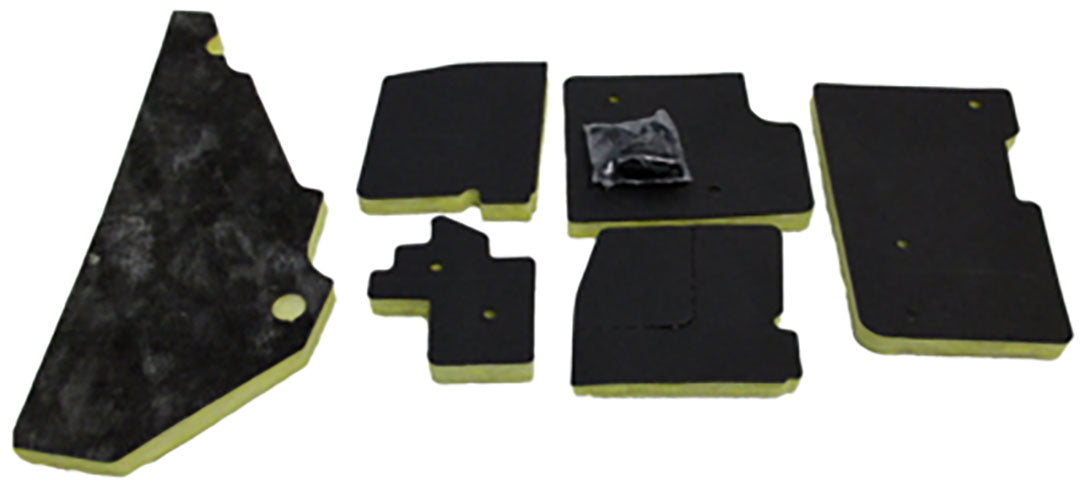 Firewall Pad - 67-76 Dart; 73-76 Dart Sport; 70-76 Duster; 71-72 Demon w/ AC