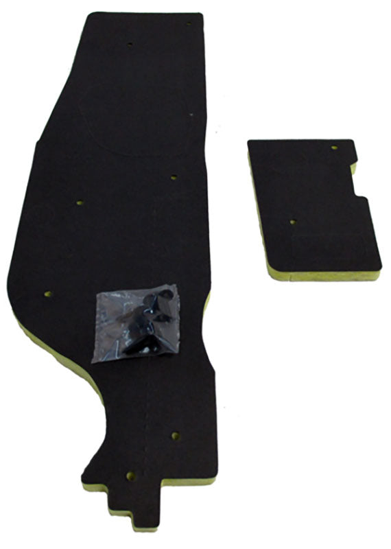 Firewall Pad - 67-76 Dodge Plymouth A-Body w/o AC