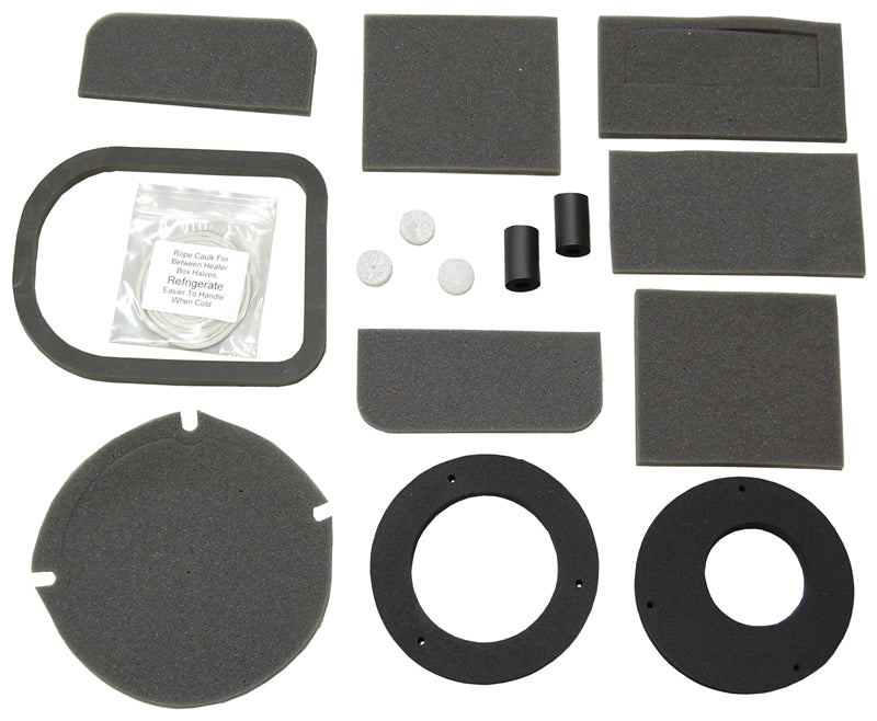 Heater Box Seal Kit - 70-74 Dodge Plymouth E-Body w/o AC