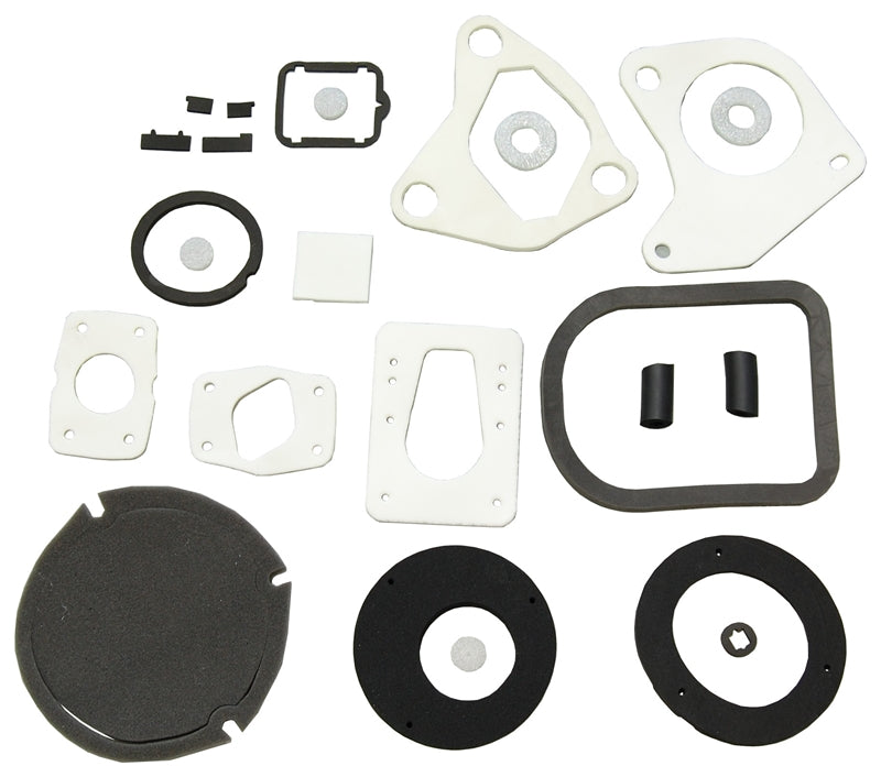 Firewall Gasket Set w/ Wiper Pivots - 71-74 B-Body; 70-74 E-Body w/o AC