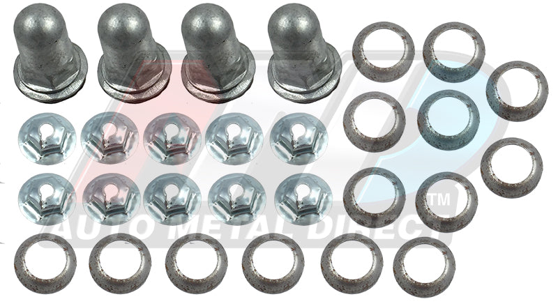 Rear Finish Panel Hardware Kit - 68 Sport Satellite GTX