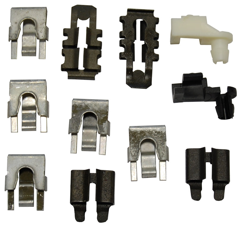 Door Latch / Lock Clip Set - 68-70 Dodge Plymouth B-Body