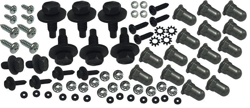 Trunk Bolt Kit - 73-74 Barracuda