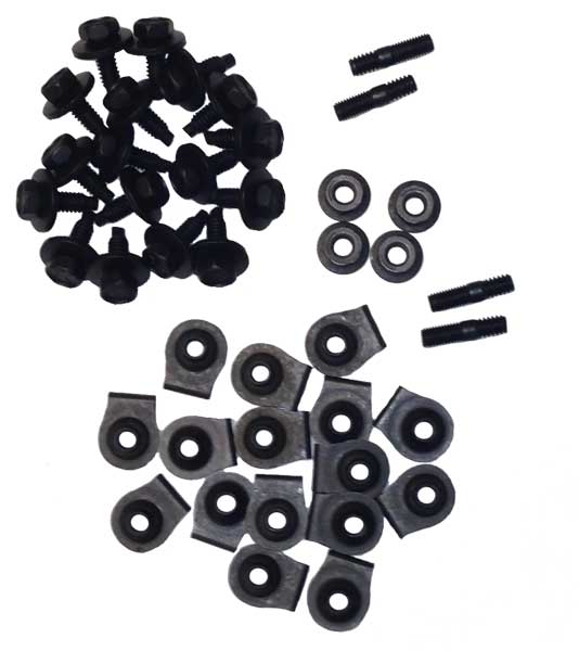 Front Valance Bolt Kit - 70 Dodge B-Body