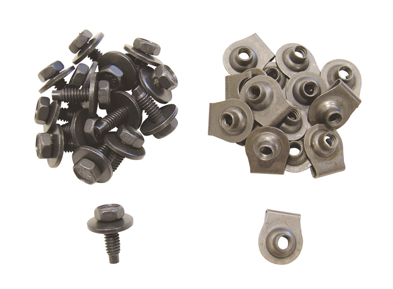 Rear Valance Bolt Kit - 72-74 Dodge Plymouth E-Body