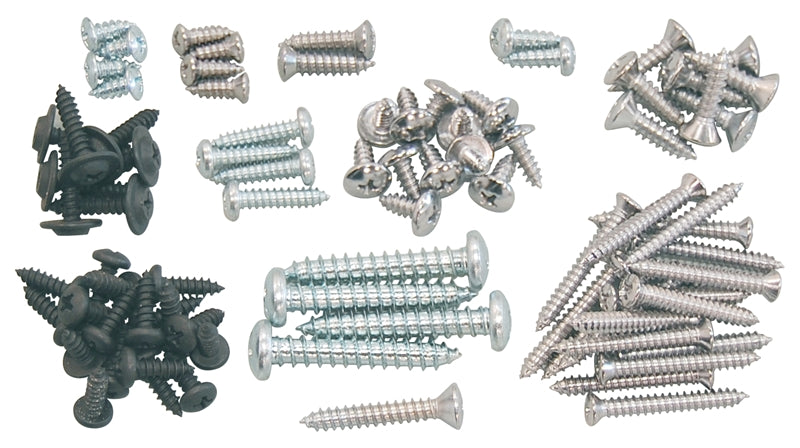 Interior Trim Screw Set - 70-71 Duster Valiant Hardtop