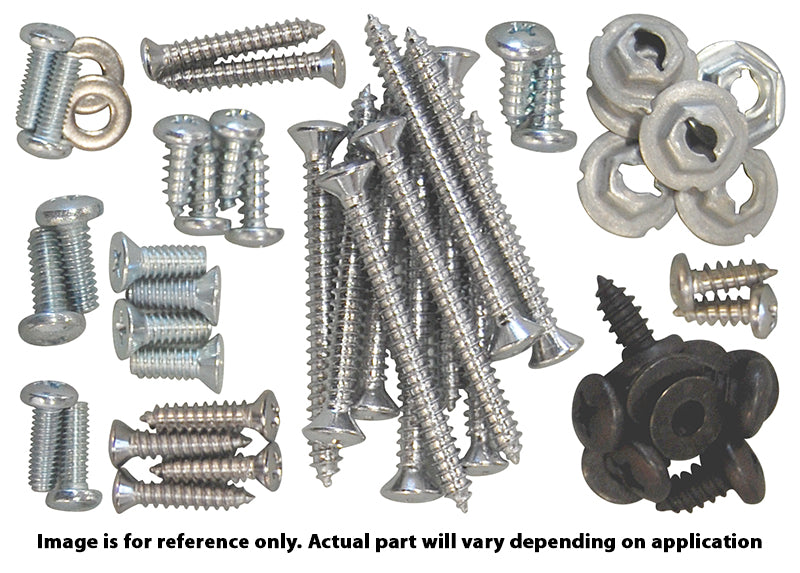 Console Screw Set - 68-70 Dodge Plymouth B-Body w/ Automatic Transmission