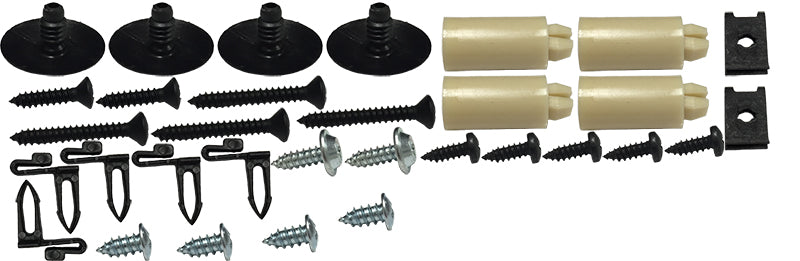 Grille Hardware Kit - 72 Duster