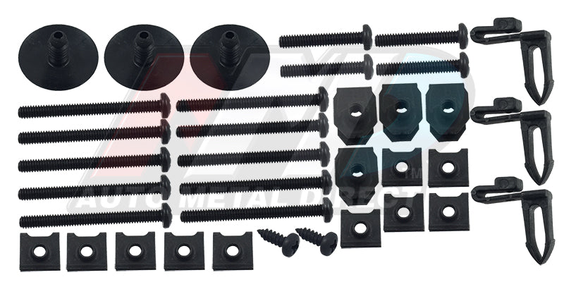 Grille Hardware Kit - 70 Plymouth B-Body