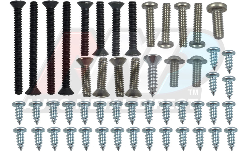 Exterior Trim Screw Set - 69 Dart