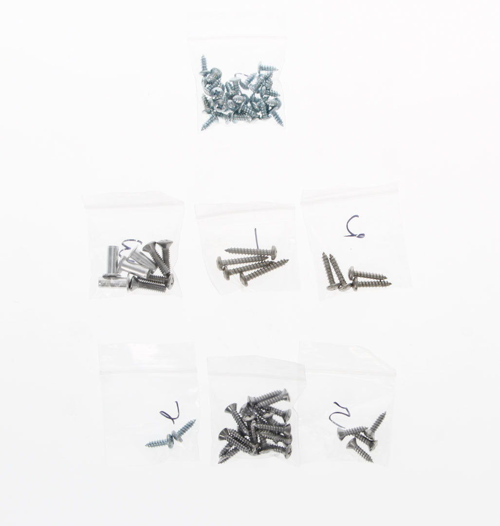 Exterior Trim Screw Set - 70-74 Barracuda