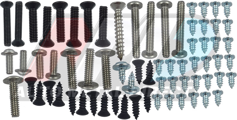 Exterior Trim Screw Set - 69 Coronet