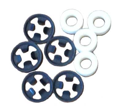 Quarter Window Roller Kit - 67 A-Body; 66-67 B-Body