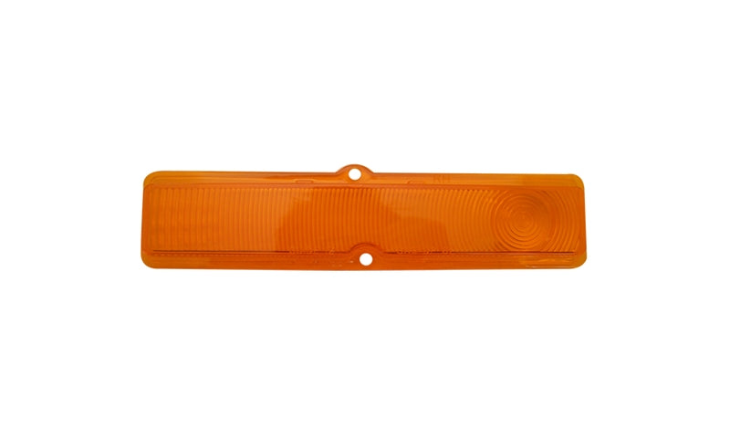 Parking Lamp Lenses - Amber - LH/RH Pair - 63-64 Chevy II Nova