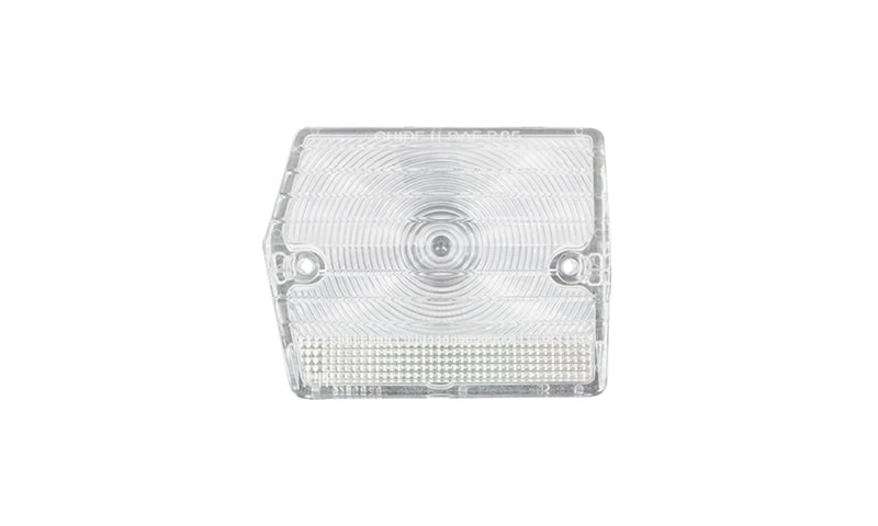 Backup Lamp Lenses - LH/RH Pair - 65 Chevy II Nova
