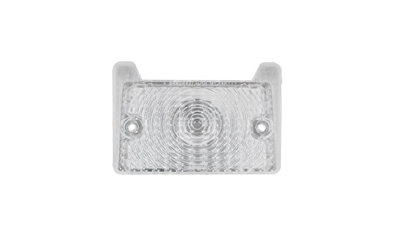 Parking Lamp Lenses - Clear - LH/RH Pair - 70 Nova