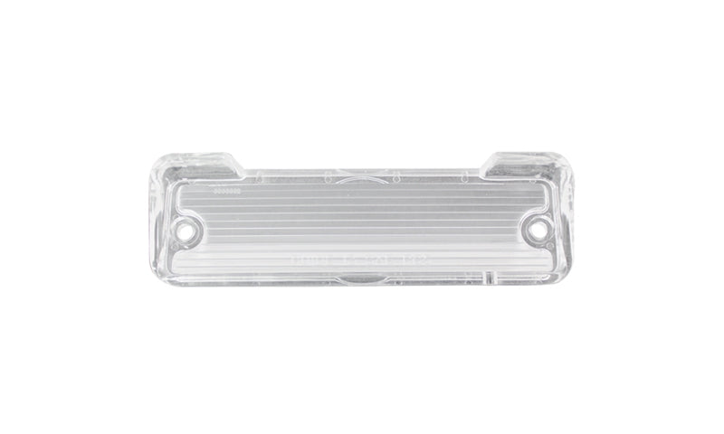 Backup Lamp Lenses - LH/RH Pair - 65 & 67 Chevelle Wagon & El Camaino
