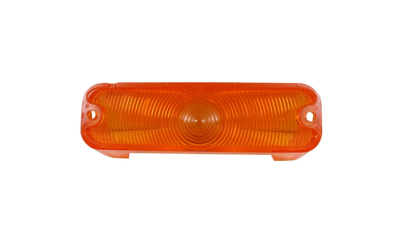 Park Lamp Lenses - Amber - LH/RH Pair