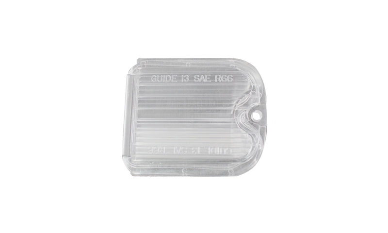 Backup Lamp Lenses - LH/RH Pair - 66 Chevelle