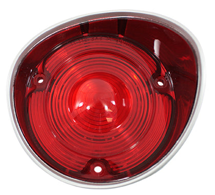 Taillight Lens - Without Trim - LH - 71 Chevelle