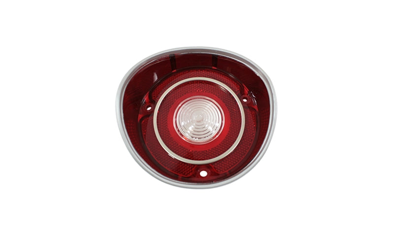 Backup Lamp Lens - With Trim - RH - 71 Chevelle