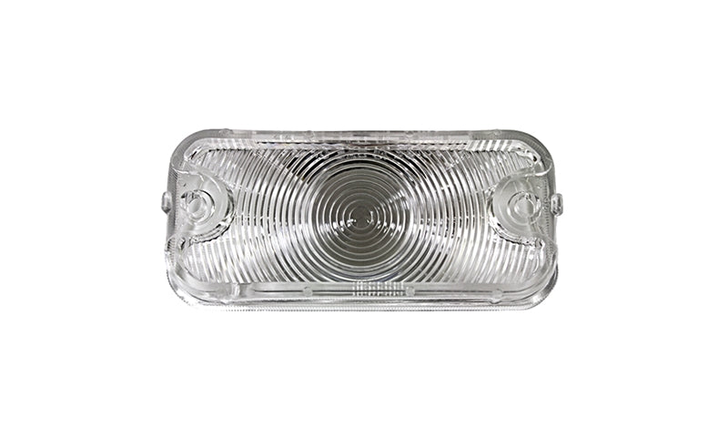 Parking Lamp Lenses - Clear - LH/RH Pair - 68 Chevelle