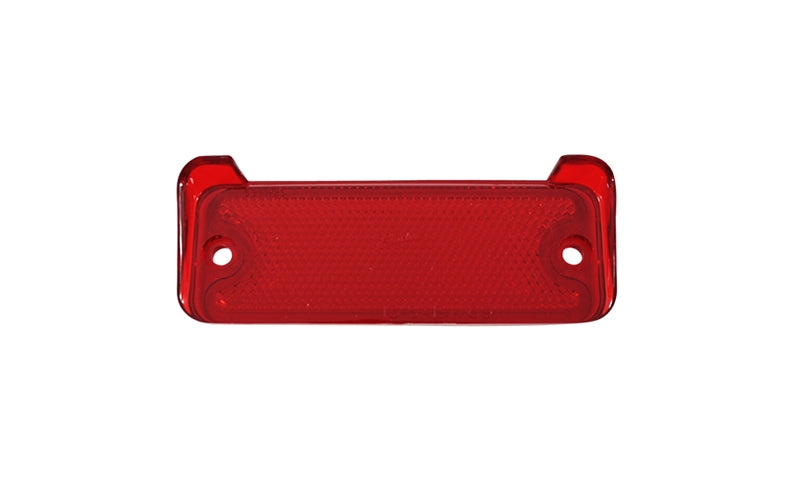 Rear Bumper Reflector Lens - LH/RH Pair - 69-72 El Camino