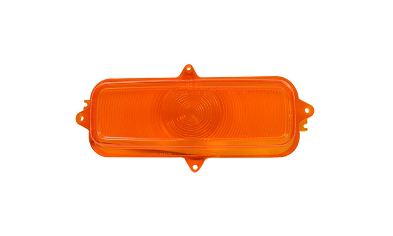Parking Lamp Lens - Amber - LH or RH - 60-66 Chevy Truck