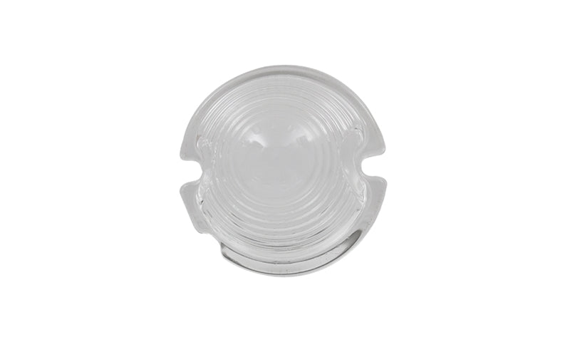 Parking Lamp Lens - Clear Glass - 47-50 GMC Truck