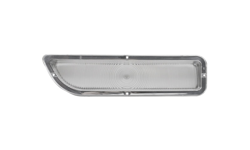 Parking Lamp Lenses - Clear - LH/RH Pair - 62-66 GMC Truck