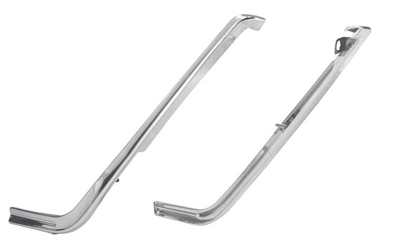 Fender Eyebrow Moldings w/ Hardware - 68 Chevelle El Camino