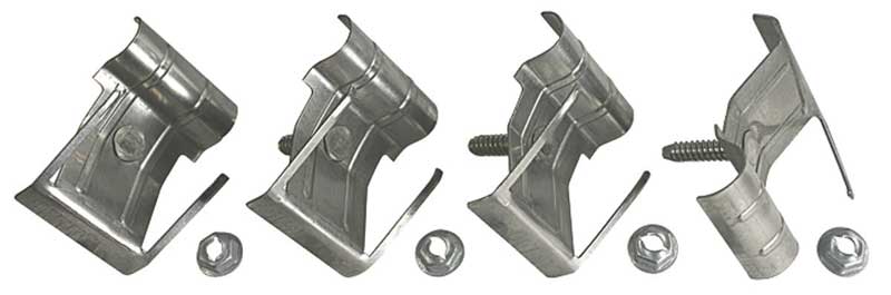 Tailgate Molding Clip Set (4pcs) - 68-72 El Camino