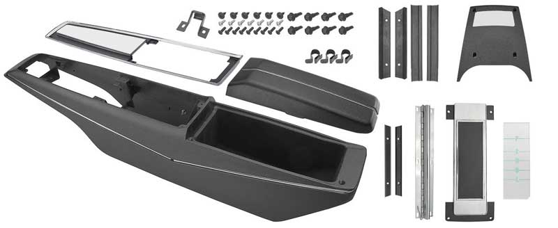 Console Assembly - Powerglide - 68 Chevelle El Camino