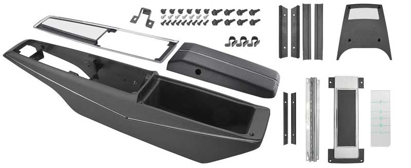 Console Assembly - Powerglide - 70 Chevelle El Camino