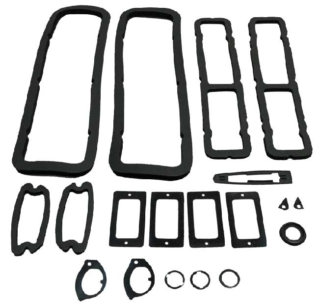 Paint Gasket Set - 68 Camaro (Standard)