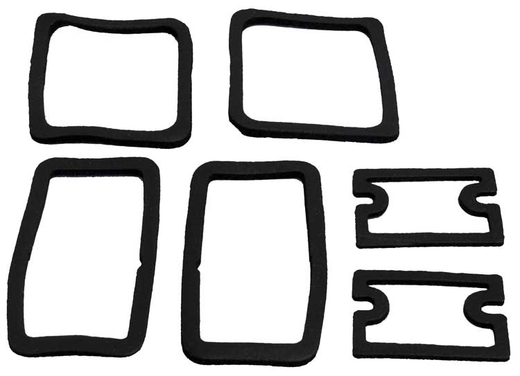 Paint Gasket Supplement Set - 67-68 Camaro RS (Add to CA127 or CA128)