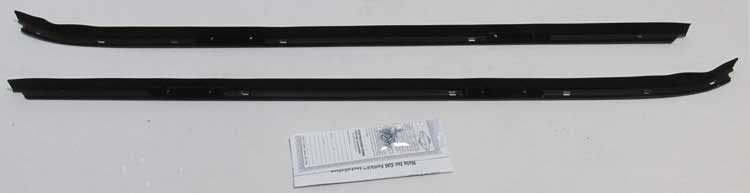 Window Felts - Outer (2pcs) - 70-81 Camaro w/ Special Belt Molding