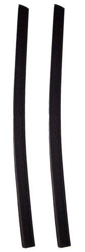 Quarter Window Seals - LH/RH Pair - 67-72 Dart; 67-69 Barracuda (Hardtop & Convertible)